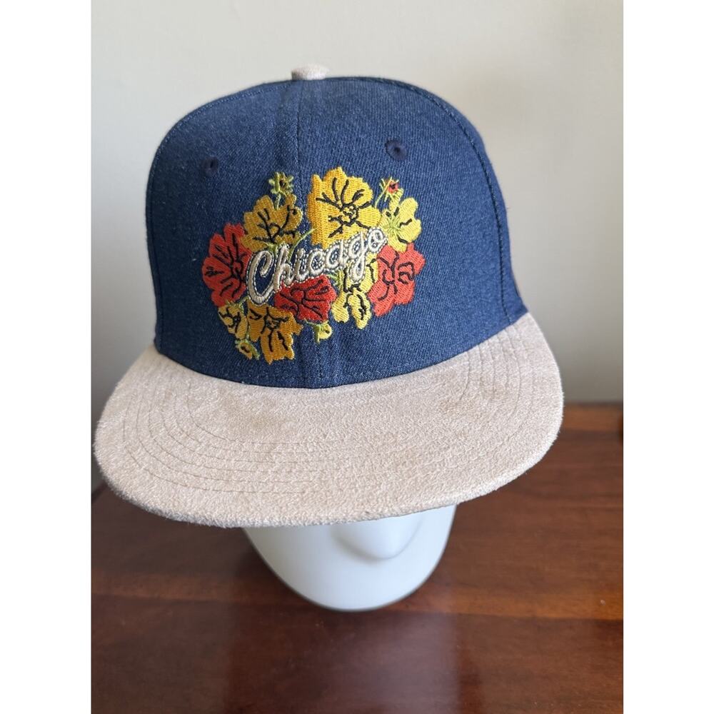 Chicago Bulls limited edition hat Chi Nwosu /Cap NBA Season 6 Blue NWT